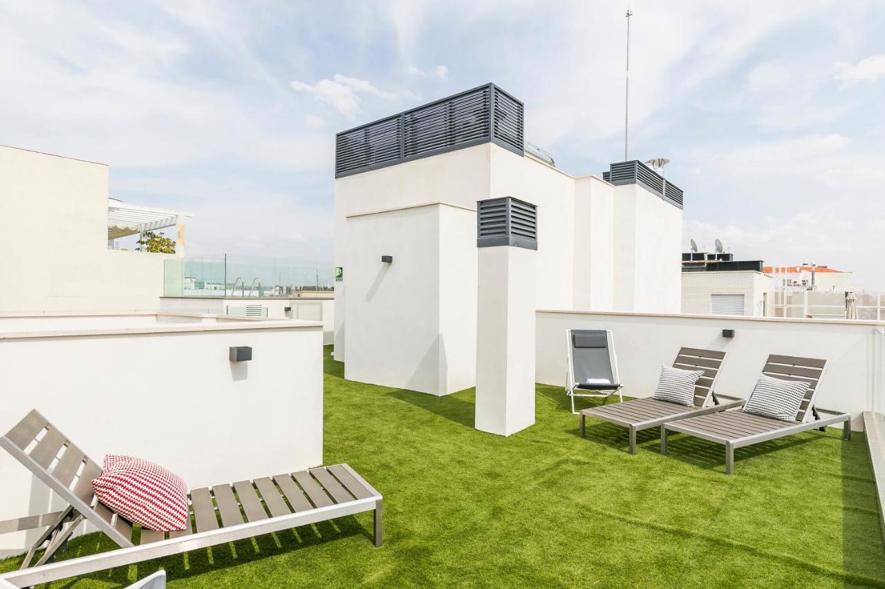 Feelathome Goya Apartments Madrid Exteriér fotografie