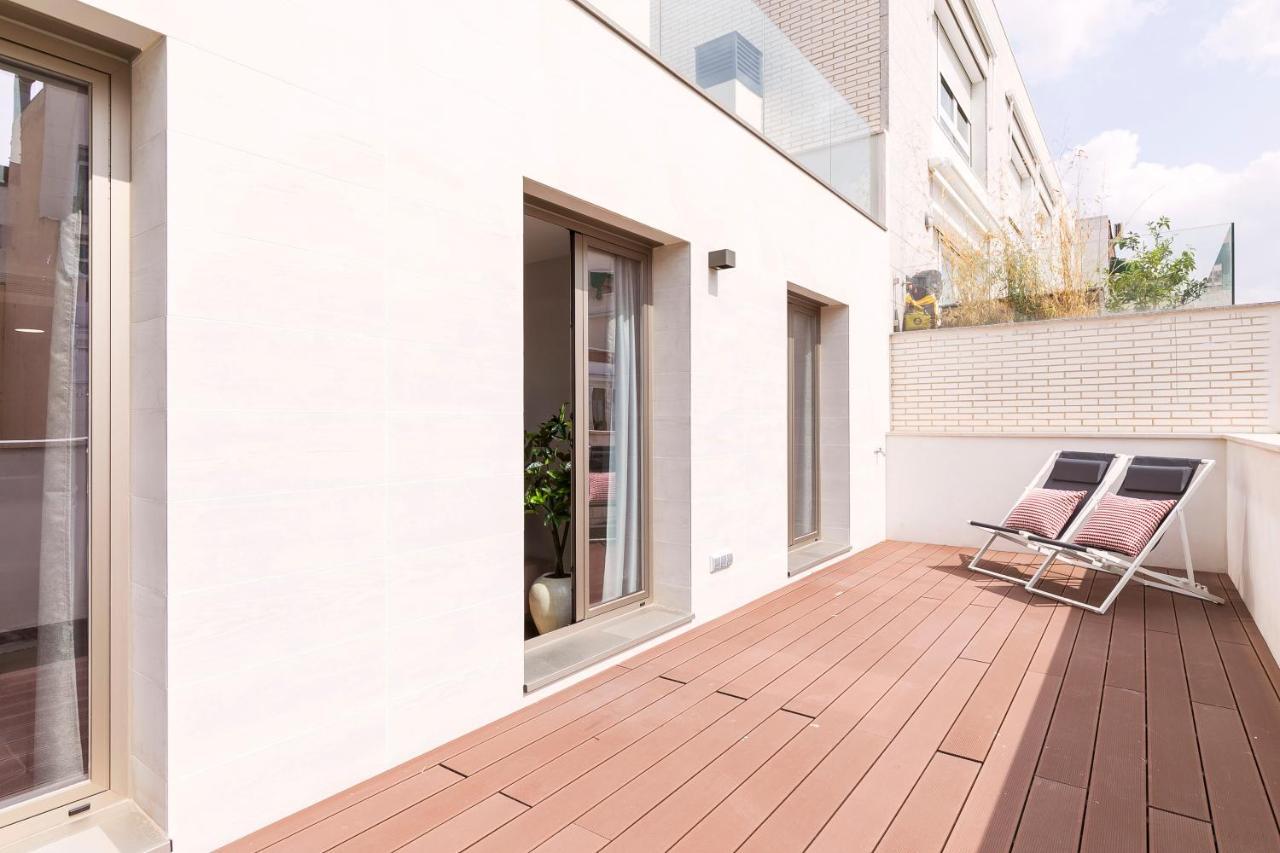 Feelathome Goya Apartments Madrid Exteriér fotografie