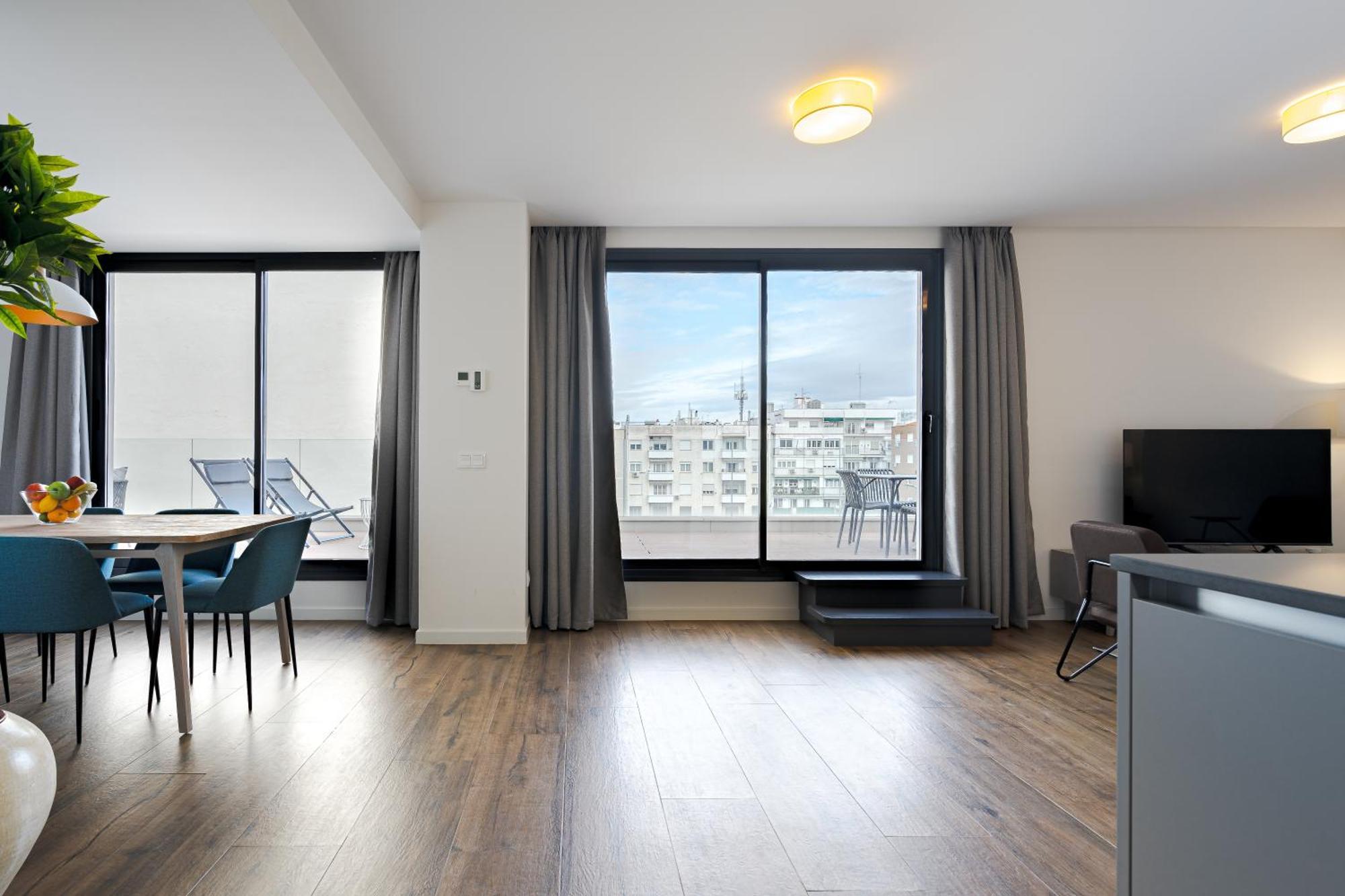 Feelathome Goya Apartments Madrid Exteriér fotografie