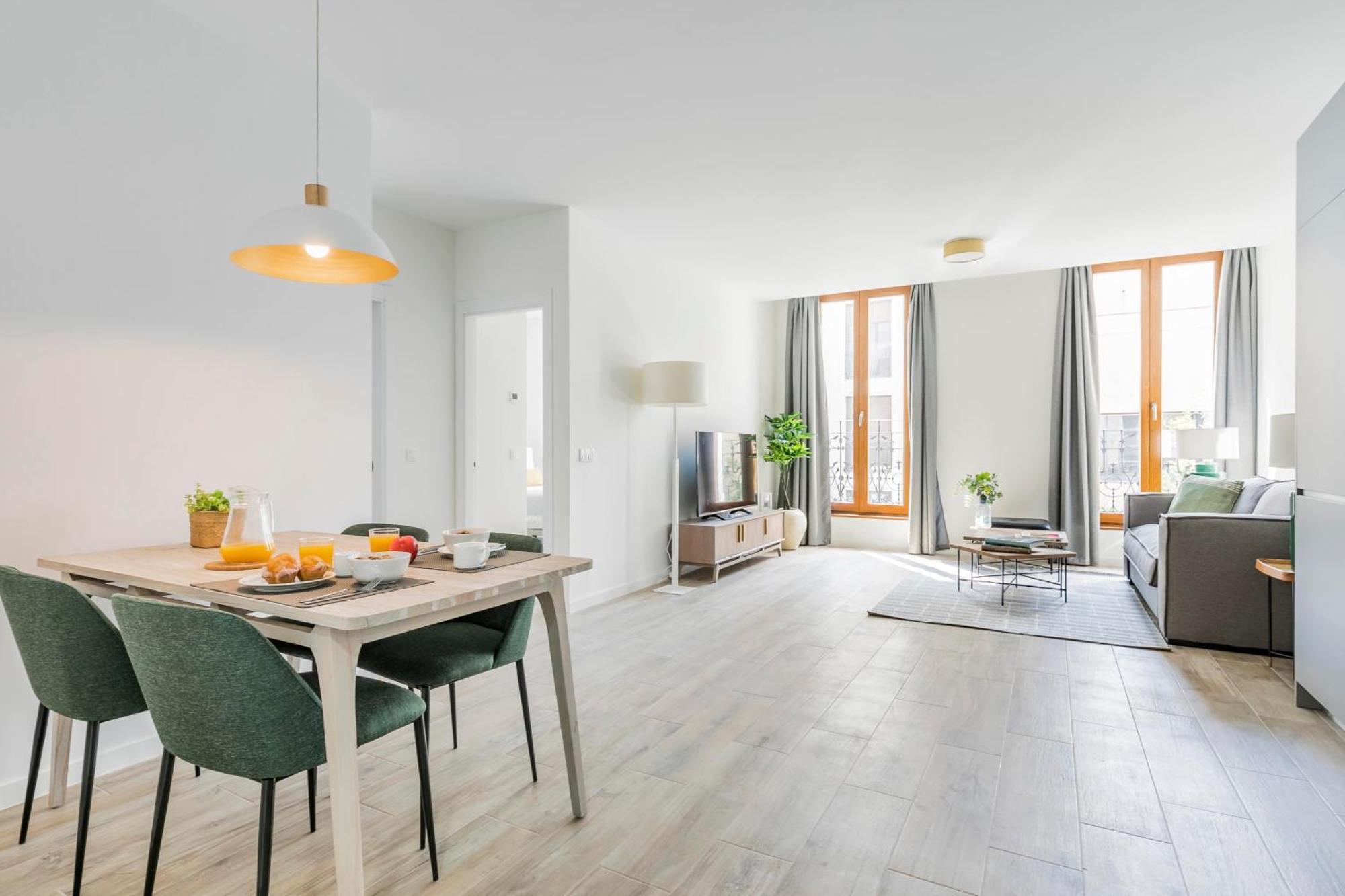 Feelathome Goya Apartments Madrid Exteriér fotografie